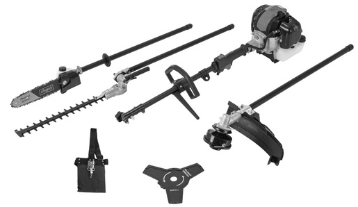 SCHEPPACH 4-u-1 multifunkcionalni trimer – Pro Cut PMT520 52 ccm / 1,9 KS