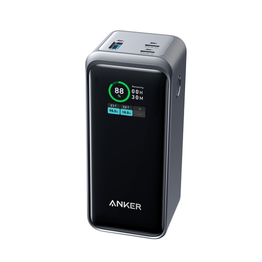 Anker prijenosna baterija Prime 20000mAh, 200W, crna