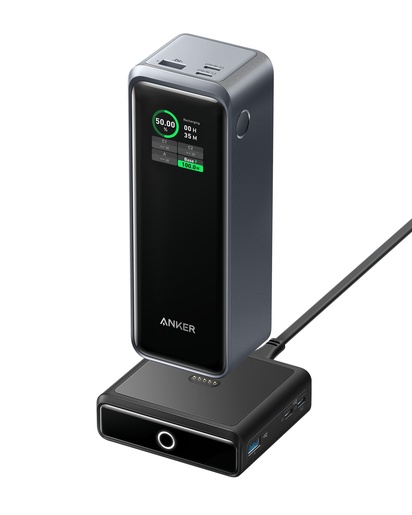 Anker prijenosna baterija Prime 20000mAh, 200W, crna