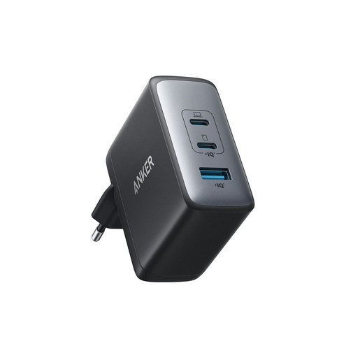 Anker Nano II 736 kućni punjač, 2x USB-C/USB-A, 100W, crni