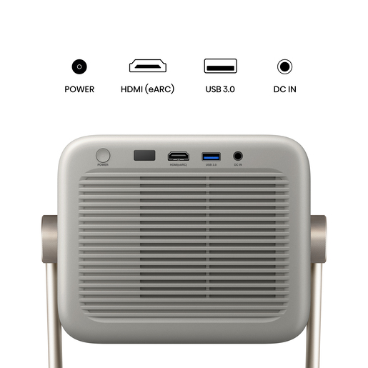 Hisense 65"-200" Laser TV M2 PRO, 4K UHD Smart mini projector, 4K AI Clarity, DTS Virtual:X