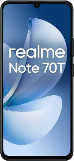 Realme Note 70T 4GB/256GB, crni, mobitel