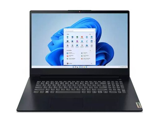 Lenovo IdeaPad 3 17ABA7, 82RQ0088SC, 17.3 FHD, AMD Ryzen 5 5625U, 16GB RAM, 512GB PCIe NVMe SSD, AMD Radeon Graphics, Free DOS, laptop