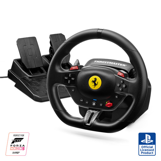 Thrustmaster T98-P Ferrari 296 GTB, PC/PS5/PS4, volan