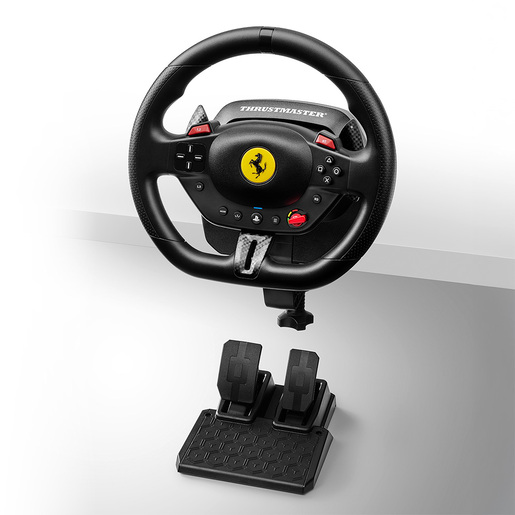 Thrustmaster T98-P Ferrari 296 GTB, PC/PS5/PS4, volan