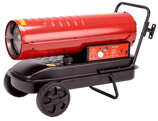 AGM dizel grijalica ADH 37 (37kW, 295m2) 072299