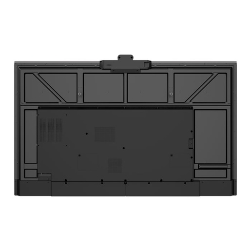 Interaktivna ploča Hisense 65", 4K, kamera i mikrofon, 20 dodirnih točaka, crna (65MR6DE)