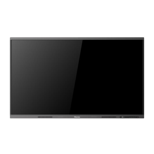 Interaktivna ploča Hisense 86", 4K, 20 dodirnih točaka, crna (86MR6DE-E)