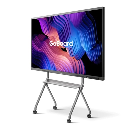Interaktivna ploča Hisense 65", 4K, 20 dodirnih točaka, crna (65MR6DE-E)