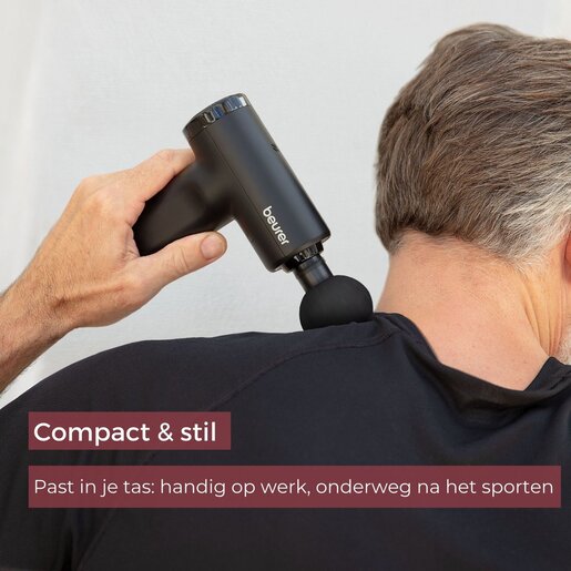 Beurer masažni pištolj MG 89 CompactPower Limited Edition