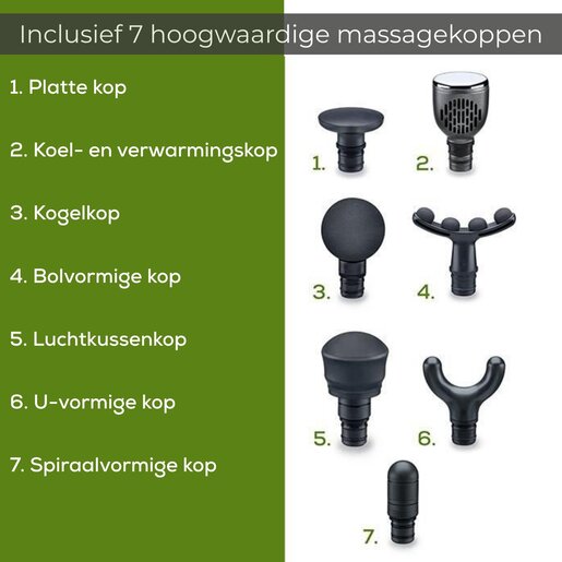 Beurer masažni pištolj MG 195 Hot & Cold Limited Edition