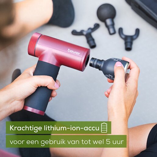 Beurer masažni pištolj MG 195 Hot & Cold Limited Edition