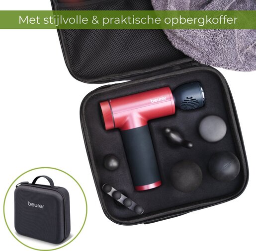 Beurer masažni pištolj MG 195 Hot & Cold Limited Edition