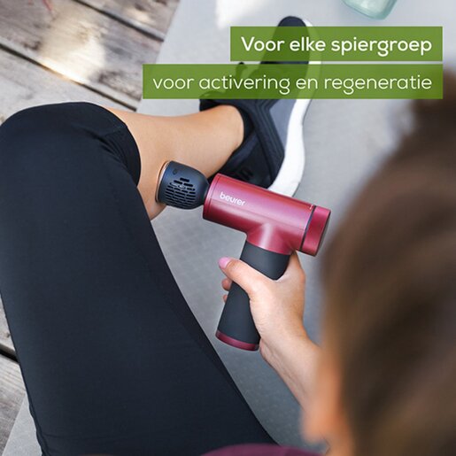 Beurer masažni pištolj MG 195 Hot & Cold Limited Edition