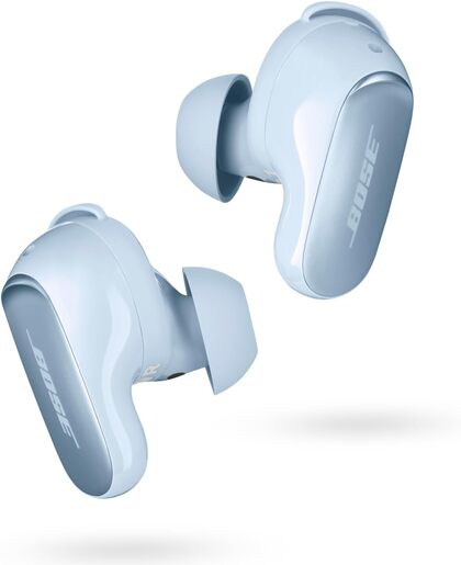 Bose QuietComfort Ultra, in-ear, bežične slušalice, plava