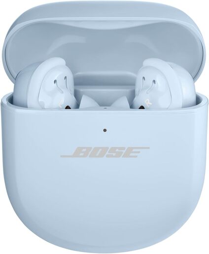 Bose QuietComfort Ultra, in-ear, bežične slušalice, plava