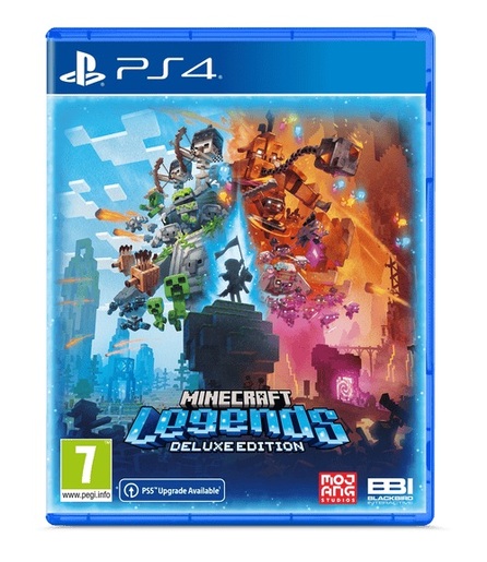 Minecraft Legends - Deluxe Edition PS4