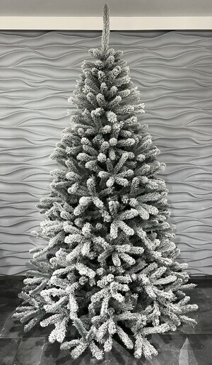 Umjetno božićno drvce RENATA silver snježna 240 cm