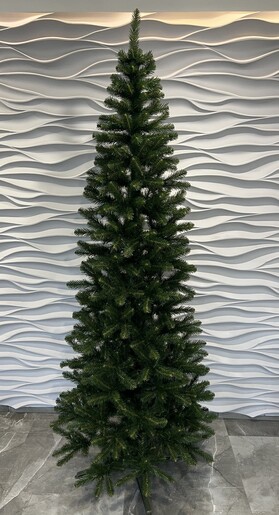 Umjetno božićno drvce RENATA - SLIM - zelena 240 cm