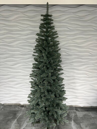 Umjetno božićno drvce RENATA - SLIM - silver 240 cm
