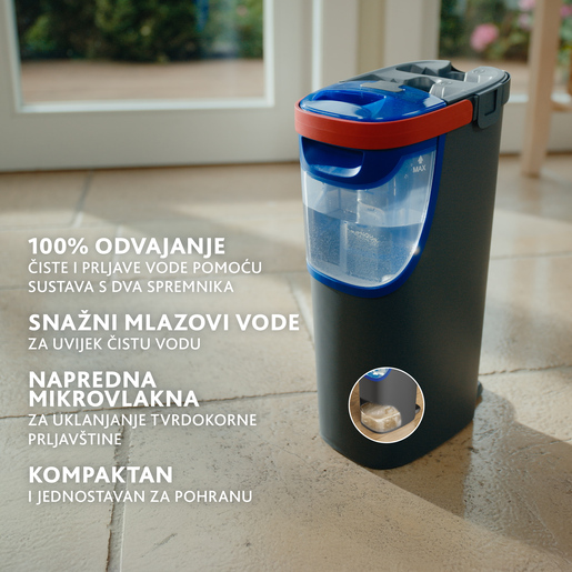Vileda H2Pro Flat Mop sustav za čišćenje podova