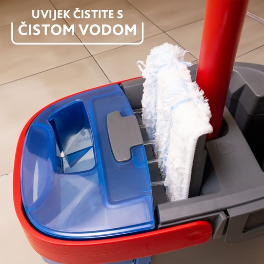 Vileda H2Pro Flat Mop sustav za čišćenje podova