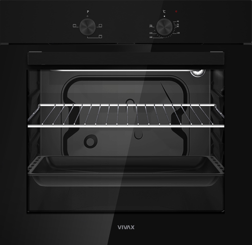 VIVAX HOME set pećnica BO-624MS G + ugradbena ploča BH-04MVC
