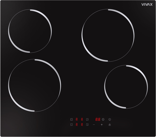 VIVAX HOME set pećnica BO-624MS G + ugradbena ploča BH-04MVC