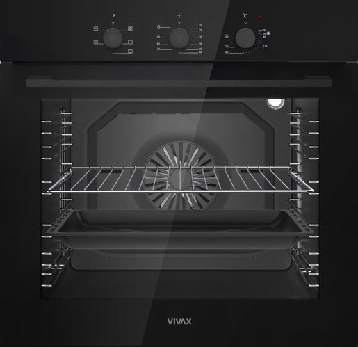 VIVAX HOME set pećnica BO-806BFTM G + ugradbena ploča BH-04MDOVC