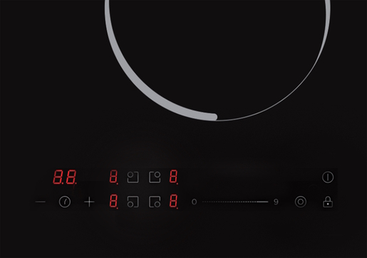 VIVAX HOME set pećnica BO-806BFTM G + ugradbena ploča BH-04MDOVC