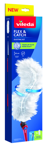 Vileda Flex & Catch čistač prašine duga ručka