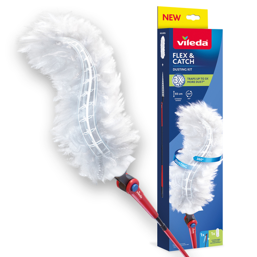 Vileda Flex & Catch čistač prašine duga ručka