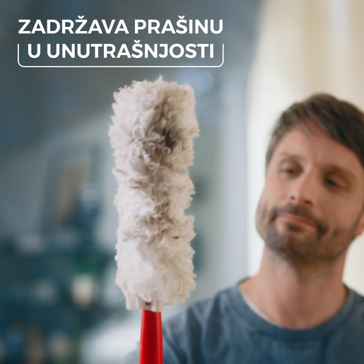 Vileda Flex & Catch čistač prašine duga ručka