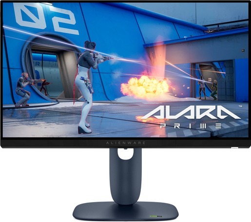 Dell 25" Alienware Gaming monitor AW2525HM, IPS Full HD, 320Hz, 0.5ms, nVidia G-Sync, AMD FreeSync, VESA AdaptiveSync, 2x HDMI, DP, 3x USB 3.0
