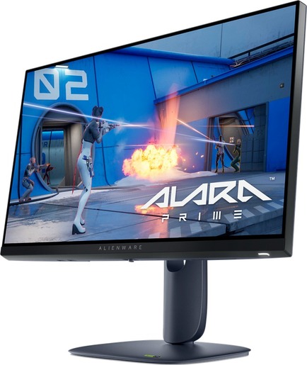 Dell 25" Alienware Gaming monitor AW2525HM, IPS Full HD, 320Hz, 0.5ms, nVidia G-Sync, AMD FreeSync, VESA AdaptiveSync, 2x HDMI, DP, 3x USB 3.0