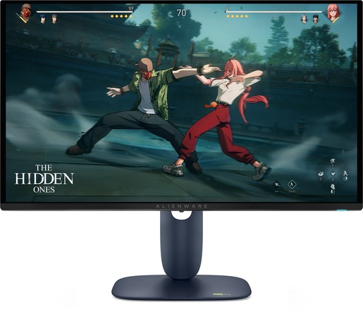 Dell 27" Alienware Gaming monitor AW2725D, OLED 2K/QHD, 280Hz, 0.03ms, nVidia G-Sync, Adaptive-Sync, AMD FreeSync Premium Pro, 2x HDMI, DP, 3x USB 3.0, USB-C