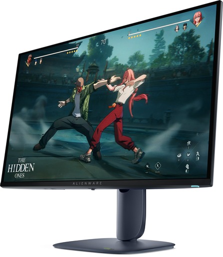 Dell 27" Alienware Gaming monitor AW2725D, OLED 2K/QHD, 280Hz, 0.03ms, nVidia G-Sync, Adaptive-Sync, AMD FreeSync Premium Pro, 2x HDMI, DP, 3x USB 3.0, USB-C