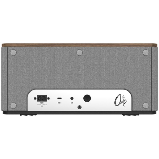 Klipsch The One Plus, prijenosni bluetooth zvučnik, sivi