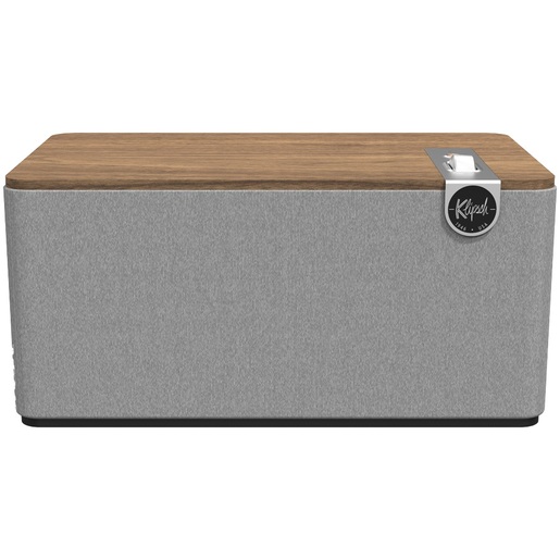 Klipsch The Three Plus, prijenosni bluetooth zvučnik, sivi