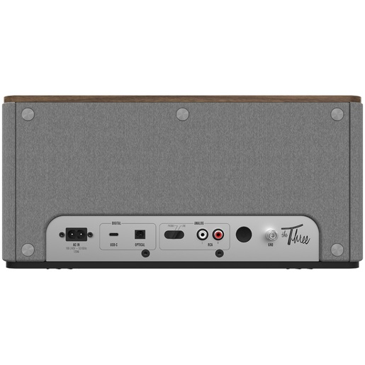 Klipsch The Three Plus, prijenosni bluetooth zvučnik, sivi