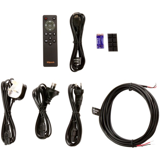 Klipsch R-41PM, zvučnici, crni