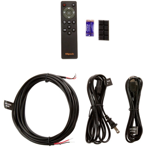 Klipsch R-41PM, zvučnici, crni