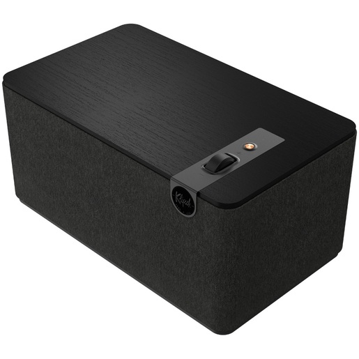 Klipsch The Three Plus, prijenosni bluetooth zvučnik, crni mat