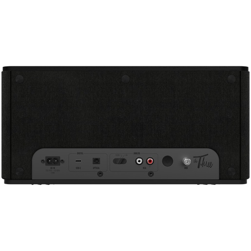 Klipsch The Three Plus, prijenosni bluetooth zvučnik, crni mat