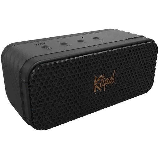 Klipsch Nashville, prijenosni bluetooth zvučnik, crni