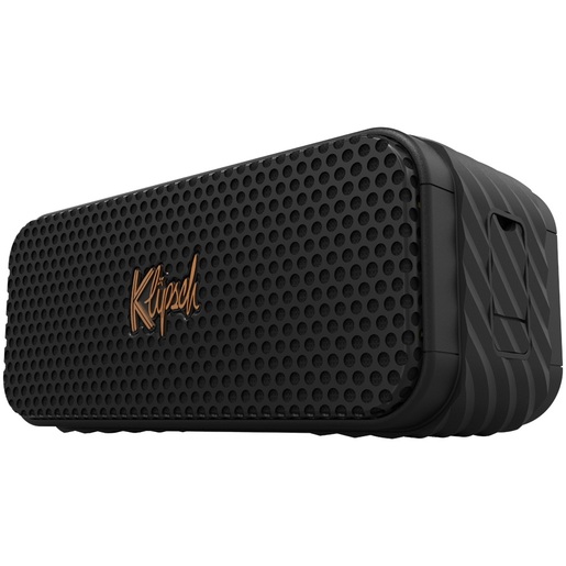 Klipsch Nashville, prijenosni bluetooth zvučnik, crni