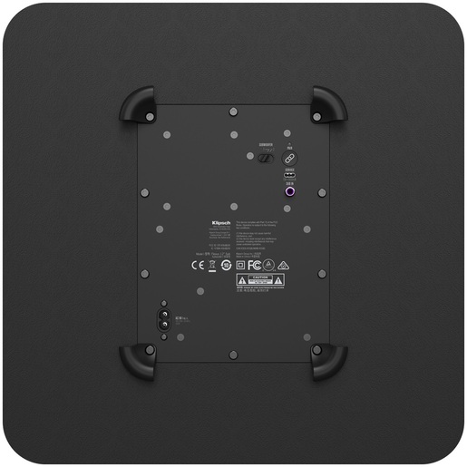 Klipsch Flexus SUB 200, subwoofer, crni