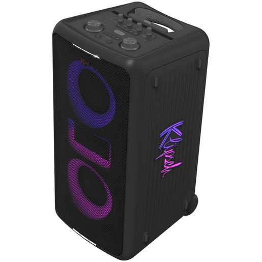 Klipsch Miami, prijenosni bluetooth zvučnik, crni