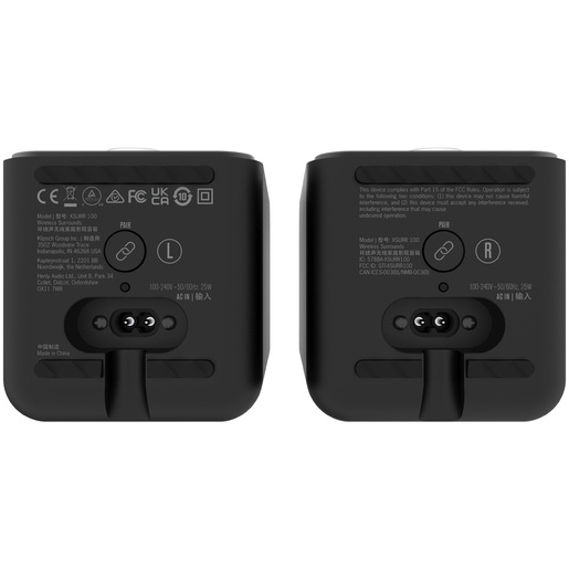 Klipsch Flexus SURR 100, zvučnik, crni