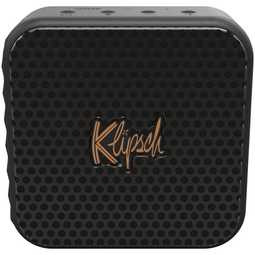Klipsch Austin, prijenosni bluetooth zvučnik, crni